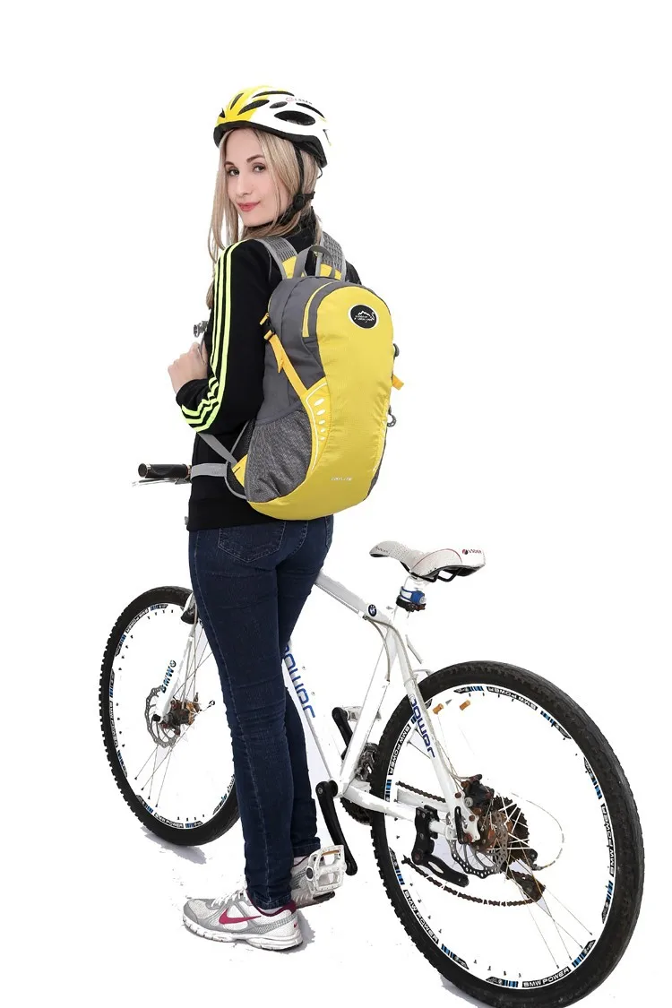 Discount LOCAL LION Moutain Backpack Bike Packsack Road Cycling Bag Travel Running Sport Cycling Backpack+2L Water Bag 35