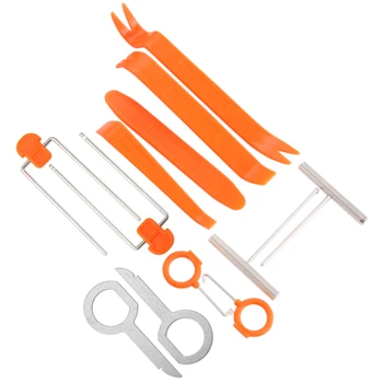 

2018 Car Audio soundproof door removal tool For renault scenic 2 vw passat b7 fiat 500x mitsubishi outlander 3 Vesta lada