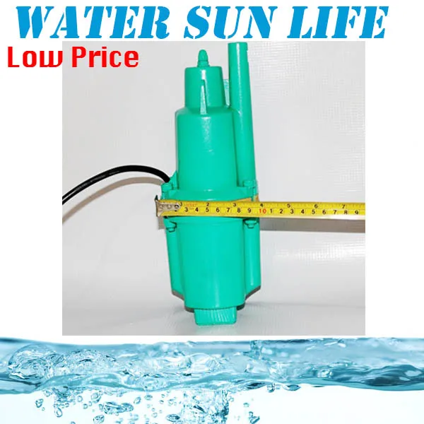 

Aluminum Shell And Energy Saving Submersible Electromagnetic Water Pump 250W Deep Well Pump