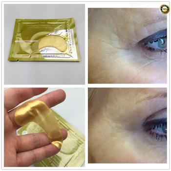 

Special Offer Plant Dark Circle Moisturizing Anti-puffiness Anti-aging Eye Mask 2pcs/pack