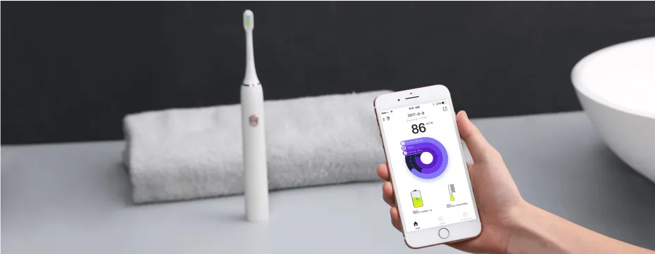 Xiaomi Mijia Soocas X3 Sonic Electric Toothbrush-08