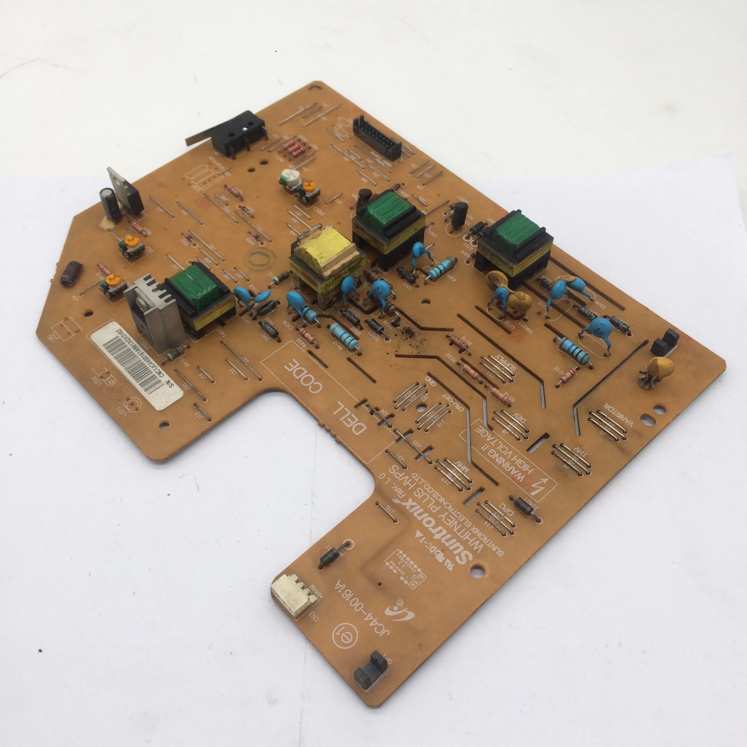 

High Voltage Power Board JC44-00161A for Samsung SCX-4521F 4521 4521F PRINTER