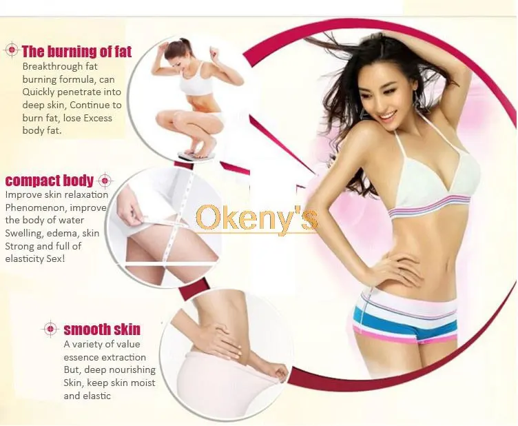 3 Days Herbal Green Tea stomach slimming cream 200ml fat burning cream lose weight anti celluite diet pills Alternative Products