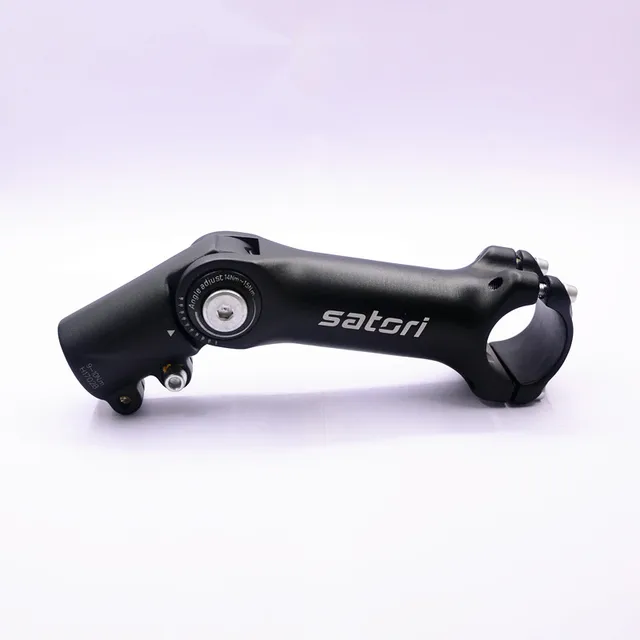 SATORI MTB 자전거 핸들바 스템은 가볍고 내구성이 뛰어나며, 편안하고 안전한 라이딩을 제공합니다.