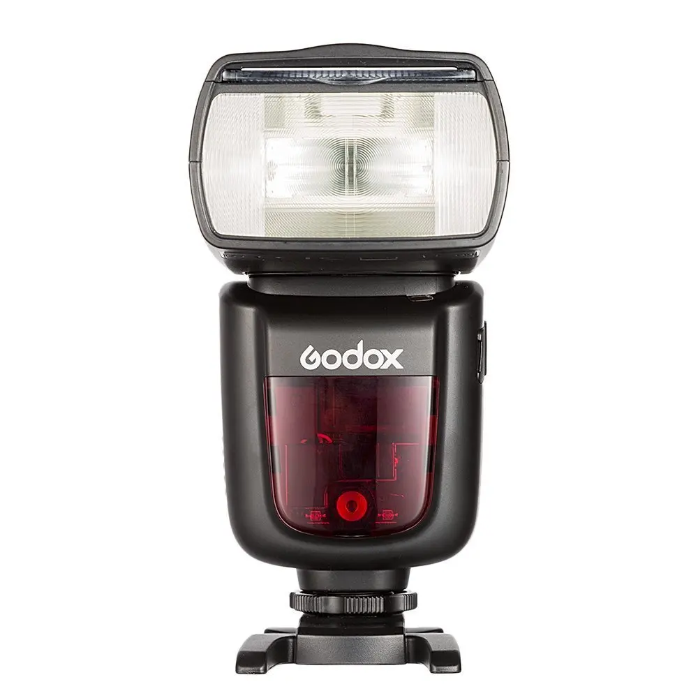 Вспышка Godox V860II для литий ионной батареи 2 шт. быстрая вспышка Sony A7 A7S A7R II A6000 A6300