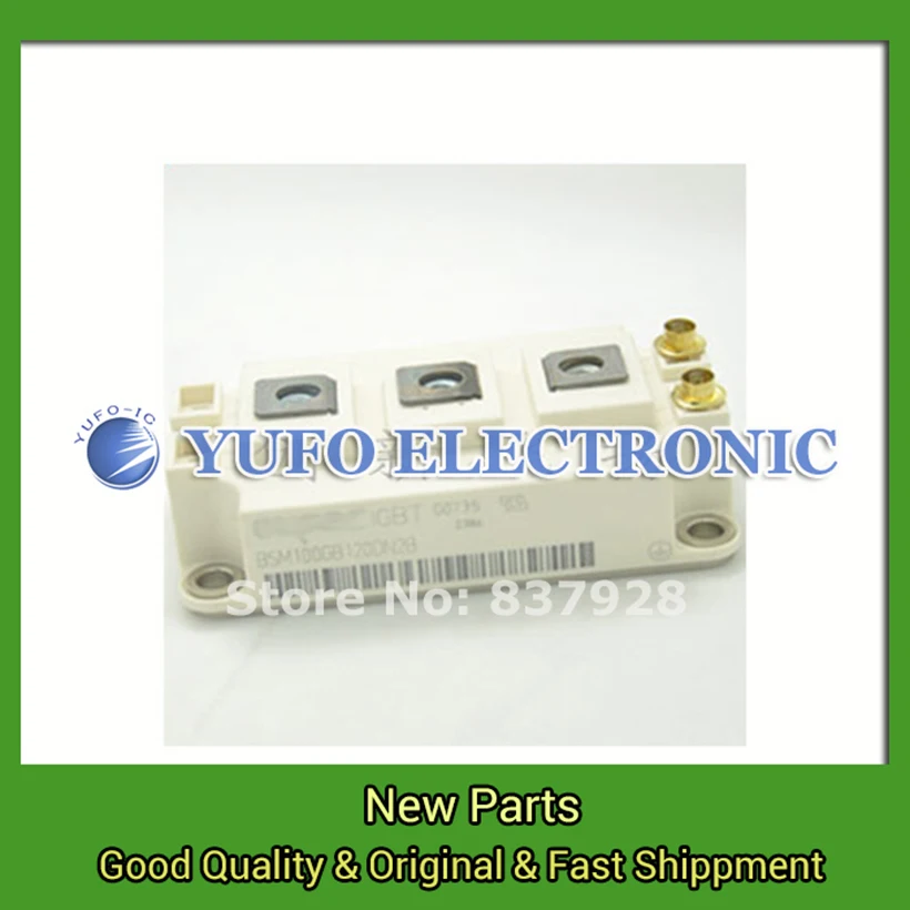 

Free Shipping 1PCS Ying Fei Lingou BSM100GB120DN2B Parker power module genuine original spot Special supply YF0617 relay