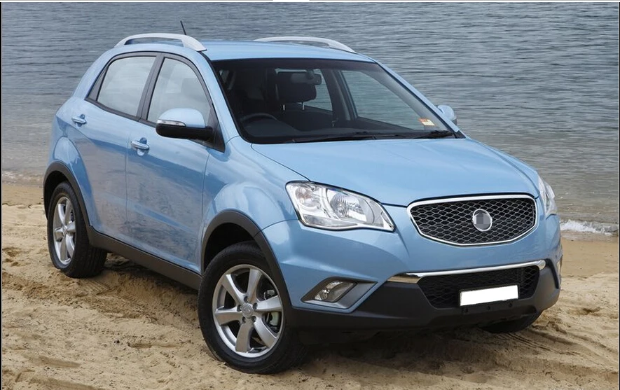 Рамка/крышка для оконной отделки из нержавеющей стали SsangYong Korando C 2011 2019 года 4 шт. 18