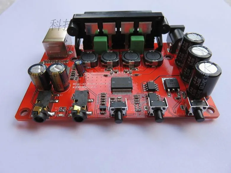 Плата усилителя мощности STA333BW USB чистая цифровая со звуковой картой USB/ЦАП с