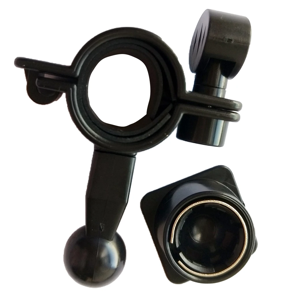 

Bicycle Motorcycle Handlebar Mount Holder Stand Cradle for TomTom Go 720 630 530 930 t GPS Black