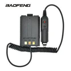 2 шт. Baofeng UV-5R батарея Eliminator Автомобильное зарядное устройство UV 5R портативный Радио Автомобильная зарядка UV-5RE UV-5RA портативная рация