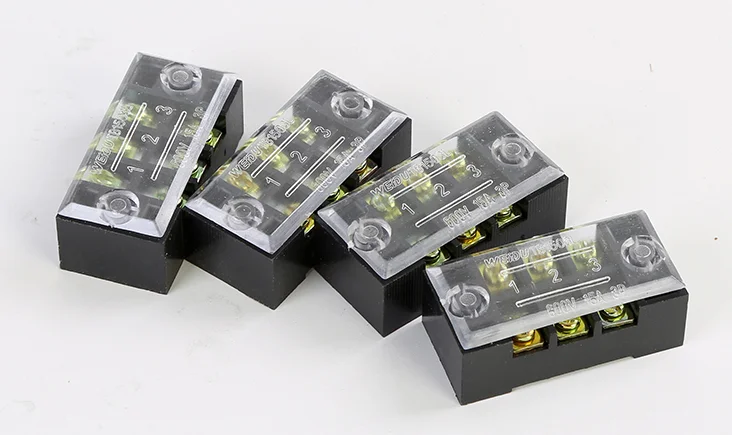 

1PC TB1503 TB1504 TB1505 TB1506 TB1508 TB1510 TB1512 Terminal block 600V 15A