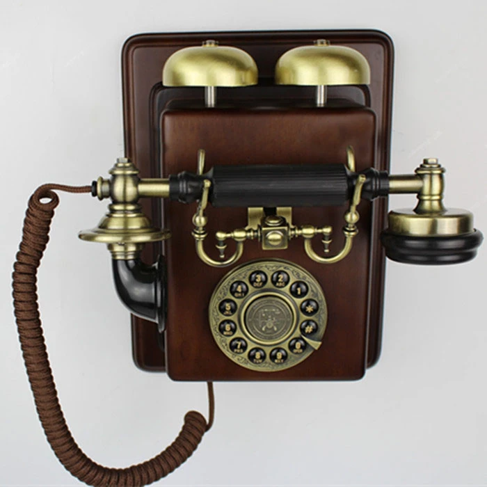 Vintage Style Phone Appareil Antique Wall Mounting Set Telephone Fashion Wall Hanging Wall Landline Telephone Fashion Dect Telephone Iphone Telephone Testerdect Phone Aliexpress