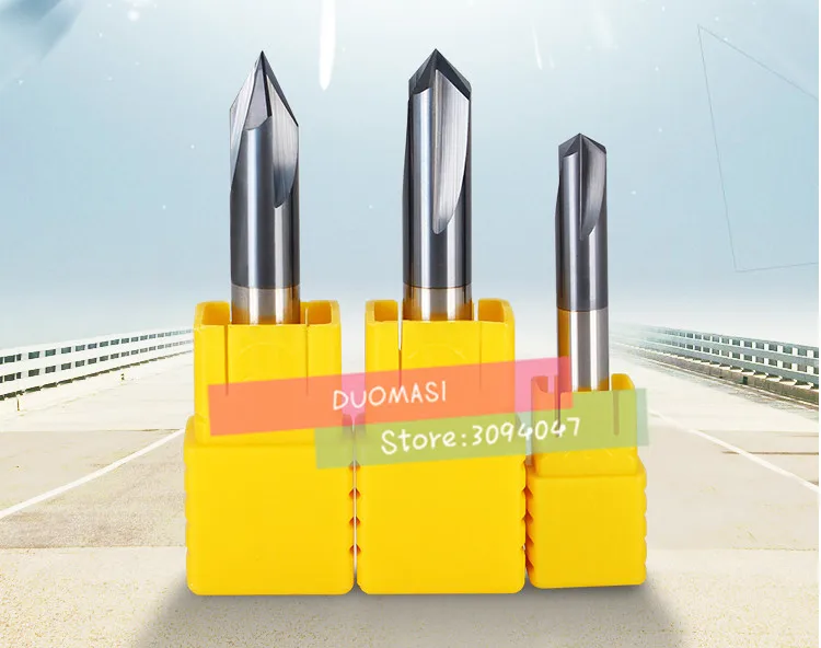 

3/4/5/6/8/10/12*60degree/90degree/120degree coating Cemented carbide Straight groove type chamfer drill positioning centre bit