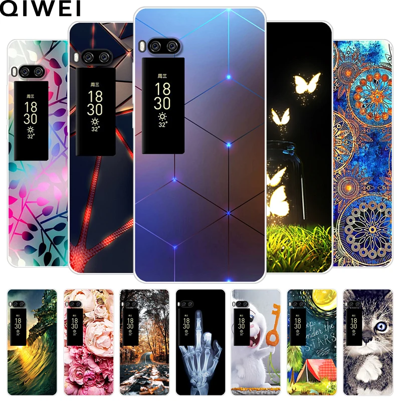 

For Meizu Pro 7 Case Fashion Slim Clear Soft TPU Back Cover For Meizu Pro 7 Plus Silicone Phone Cases Coque For Meizu Pro7 7Plus