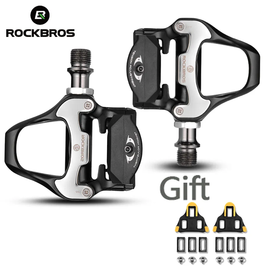 ROCKBROS SPD SL Road Bike Bicycle Self locking Pedals Ultralight