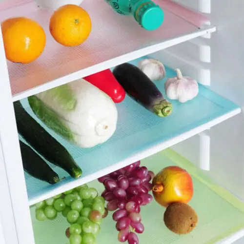 

Waterproof Kitchen Table Mat Drawers Cabinet Shelf Liners Non Slip Cupboard Placemat Home Organization Accessories cabinet mat