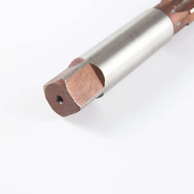 one piece 10 11 12 13 14 15 16 17 18 19 20mm straight shank hand reamer 6Flute precision  H8 reamer milling cuter tool 5