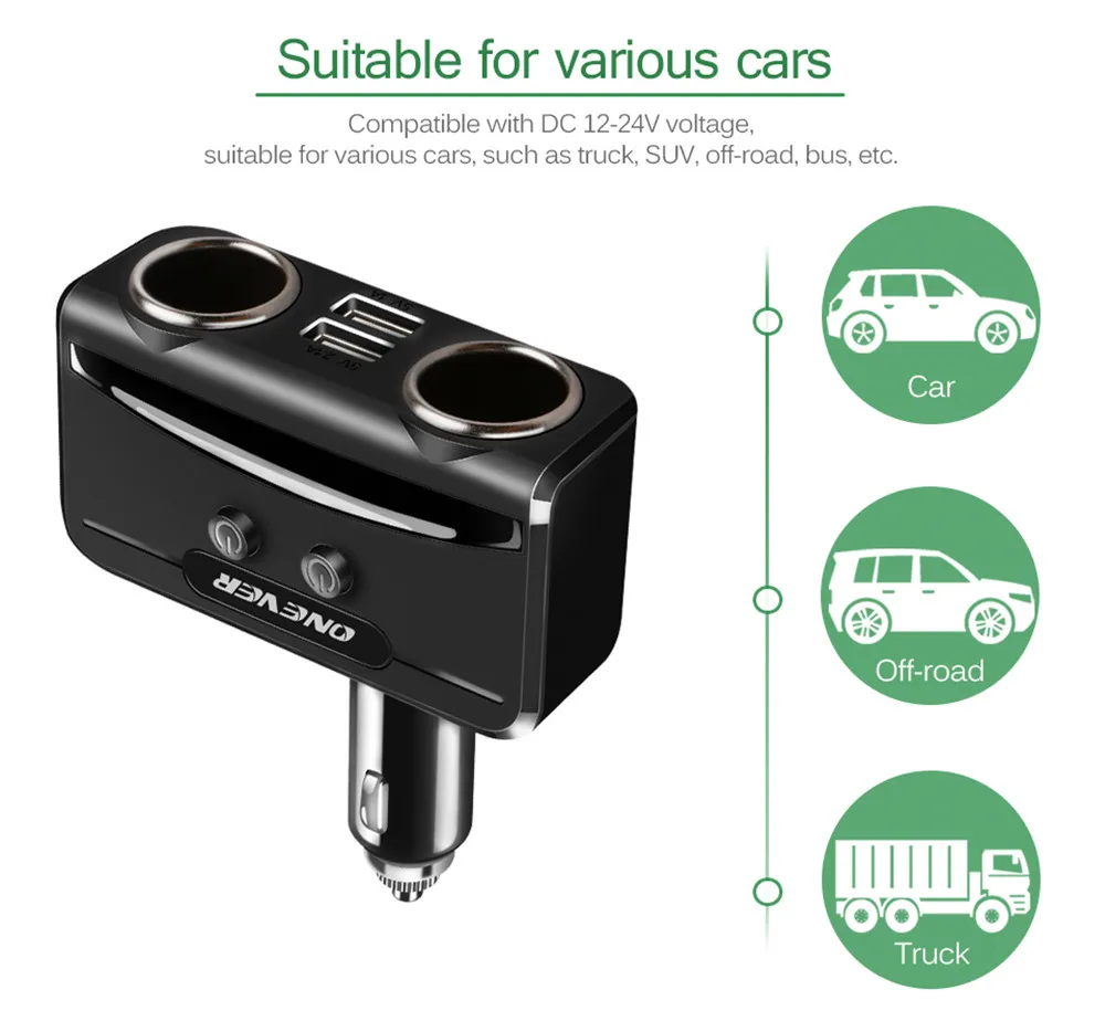 usb car charger 6
