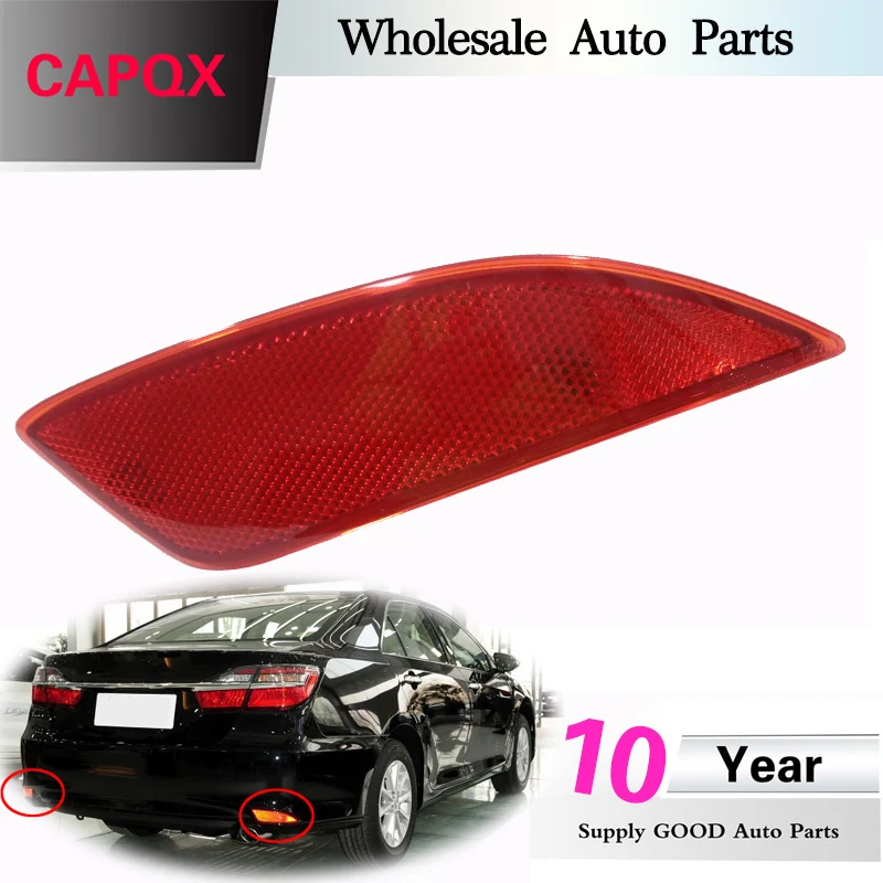 

CAPQX For CAMRY 2015 2016 Brake light Reflector light Rear Bumper Signal Reflector fog light lamp OEM#81920-06030