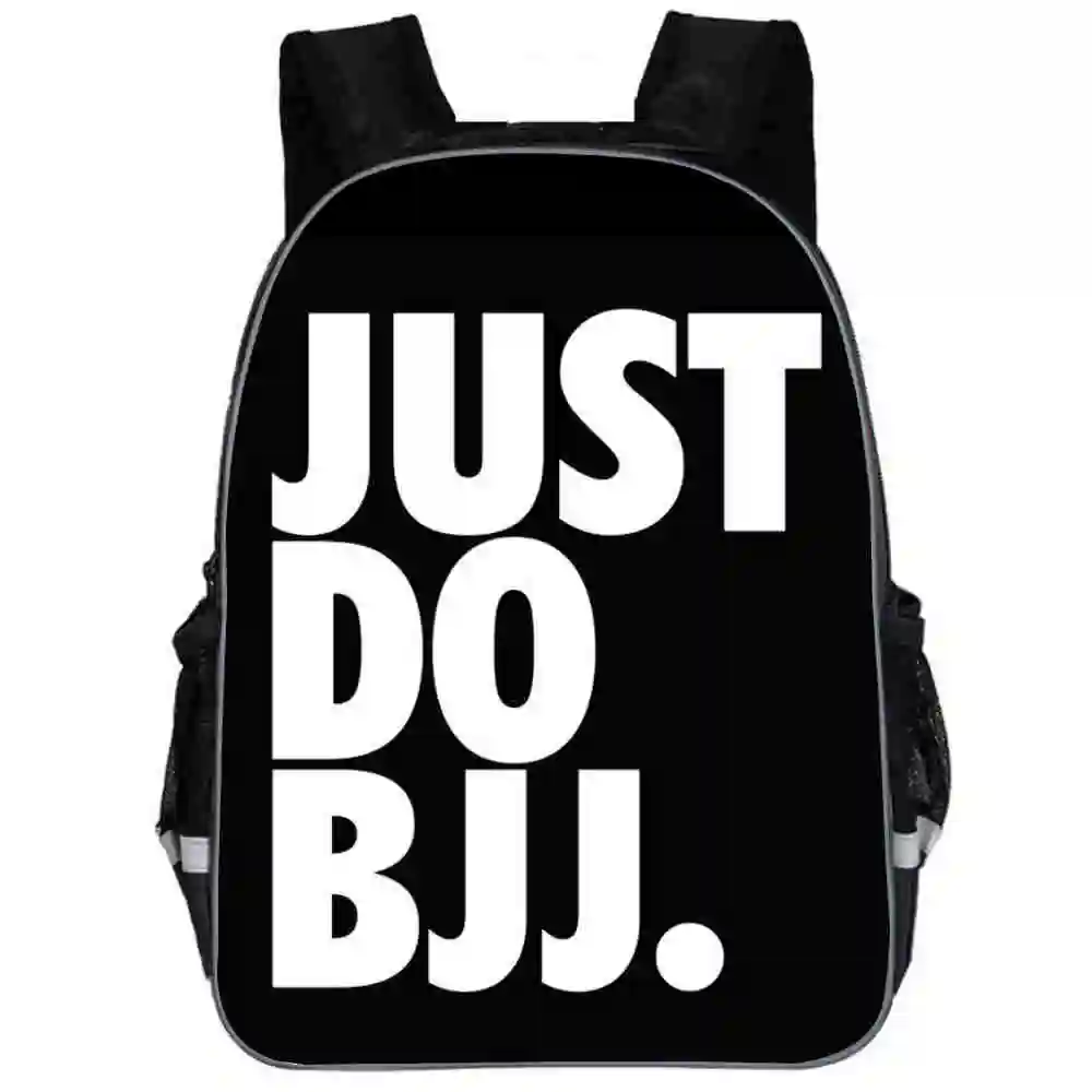 BJJ рюкзак тхэквондо бразильского джиу-джитсу боевых дзюдо животного Для женщин Для мужчин для мальчиков и девочек подростков школьные сумки Mochila Bolsa - Цвет: A