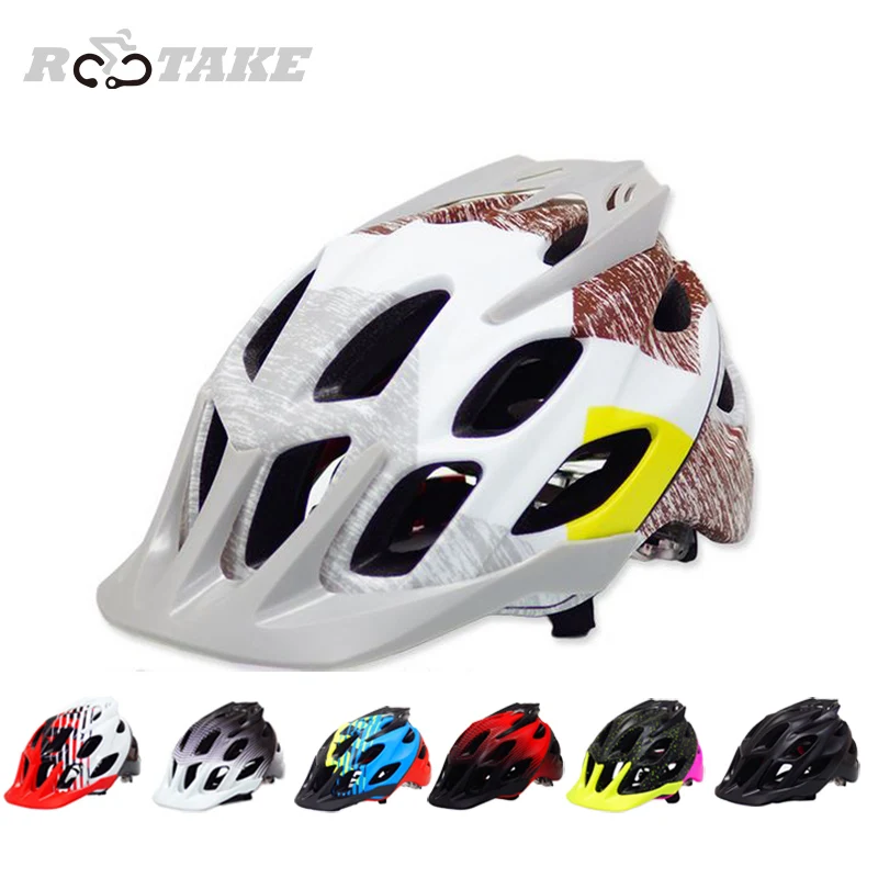 Foxflux Cascos Ciclismo Para Bicicleta size m 54-58cm for Mountain XC Trial AM Bike Helmet