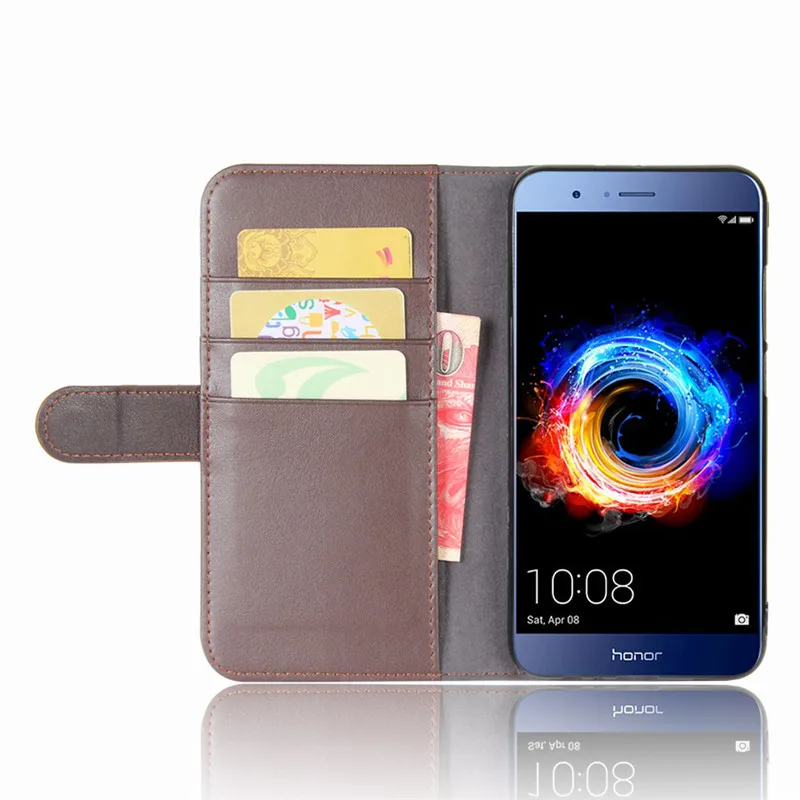 For Huawei Honor 8 Pro Case Honor 8 Pro Cover Wallet Genuine Leather Flip Case For Huawei Honor 8 Pro DUK-L09 Phone Case Bag (13)
