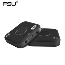 FSU Bluetooth беспроводной аудио приемник с 3,5 мм Aux портом для автомобильного динамика планшета телефона ПК