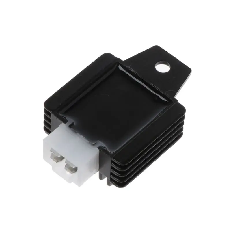 

12V 4 Pin Motorcycle Voltage Rgulator Full Wave Rectification For 50cc 70cc 90cc 110cc 125cc ATV Dirt Bike Go Part Gas Scooter M