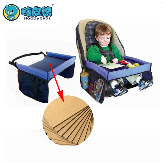 Baby Car Seat Tray Stroller Kids Toy Food Water Holder