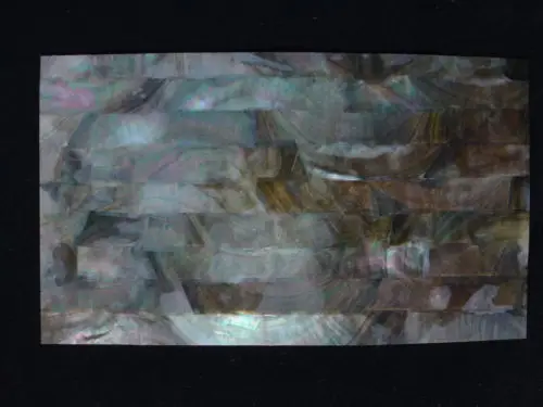 

1 шт. натуральная черная прямая полоска, морская оболочка, декоративный инкрустированный материал