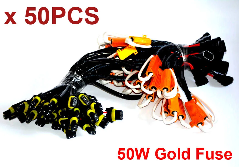 H3 55w Fog Light Wiring Kit With Fuse Switch 12v Free Shipping