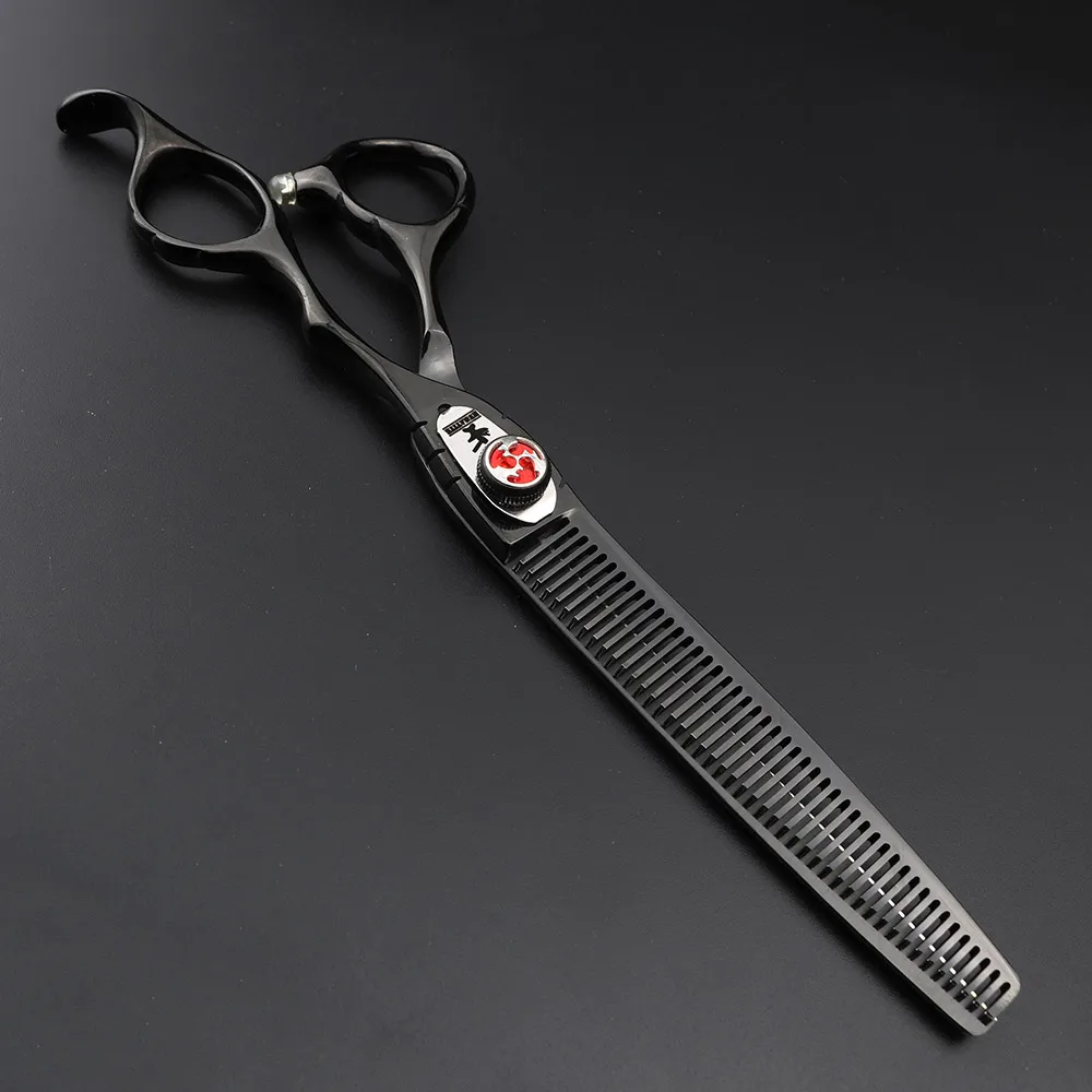 Unique Barber Scissors Hair Stylist Professional Hairdressing Tools 7 Inch Barber Tool Set Cutting and Thinning Scissors Unique Barber Scissors Hair Stylist Professional Hairdressing Tools 7 Inch Barber Tool Set Cutting and Thinning Scissors