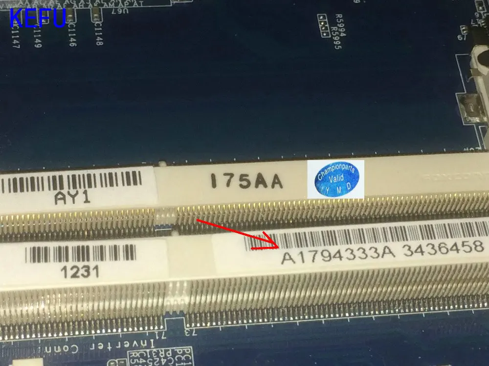 Aliexpress.com : Buy KEFU NEW A1794336A / A1794333A MBX