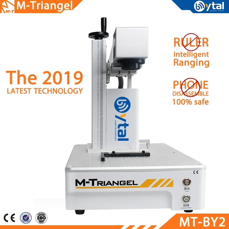 Laser Machine For IPhoneX XS Max 8 8+ Back Glass Remover LCD Frame Repair Separator Laser Cutting Machine M-Triangel BY-02 