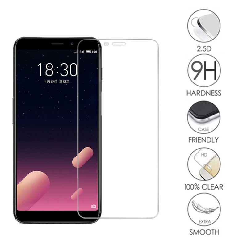TOLIFEEL-Tempered-Glass-For-Meizu-M6S-Screen-Protector-9H-2-6D-Transparent-Protective-film-For-Meizu