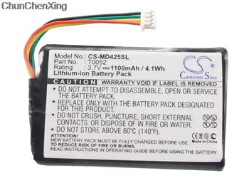 

Cameron Sino 1100mAh Battery for Medion GoPal P4225, GoPal P4425, P4225 M5, P4425
