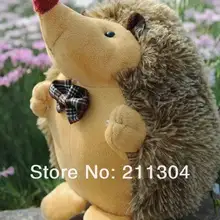 Плюшевые игрушки 33 см высокий еж пару Супер милые куклы все, как лучший подарок для вашей подруги или малыш(большой размер