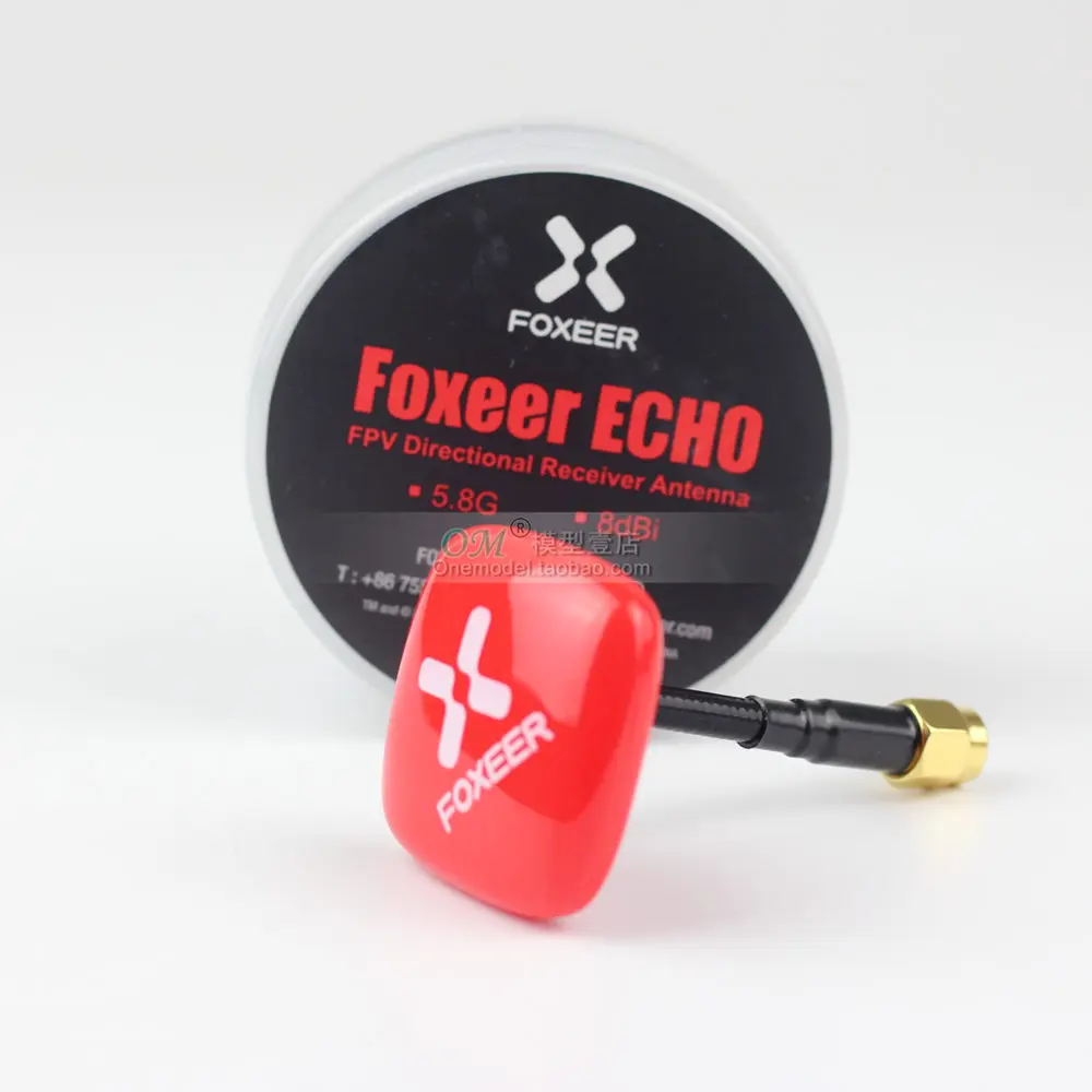 Новое поступление Foxeer эхо патч 5,8g антенна 8DBi 5,8 GHz RHCP LHCP SMA Мини FPV Антенна для FPV Goggle