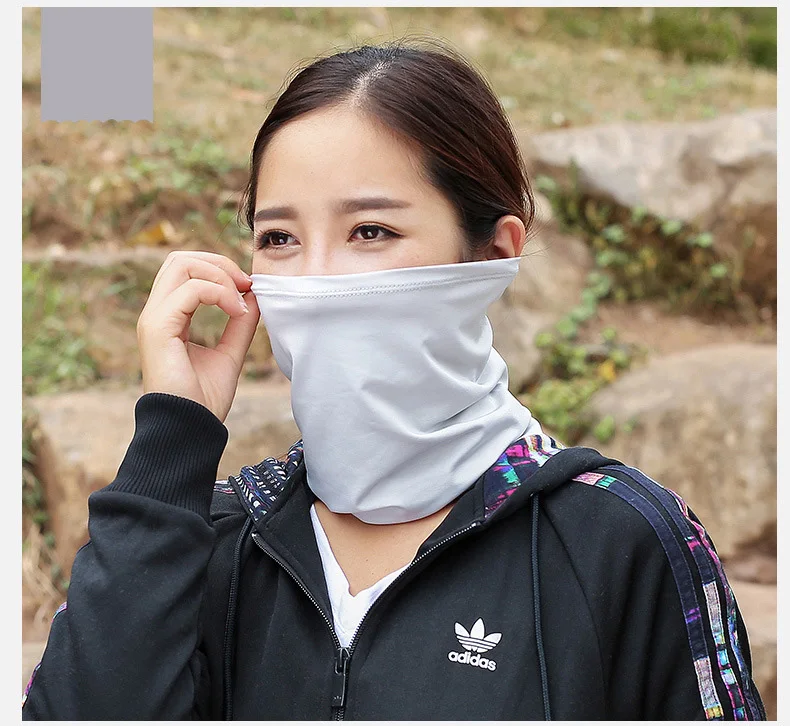 Summer Cooling  Bicycle Facemask