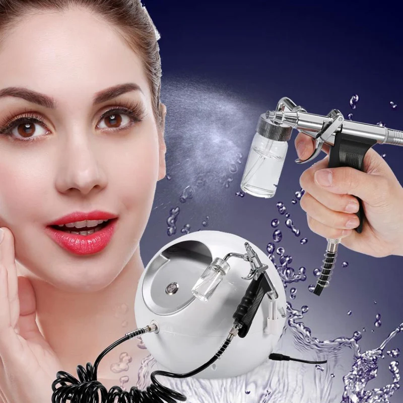 

Water Oxygen Jet therapy Peeling Blackhead Facial Moisturizing Oxygen Spray Water Injection SPA Beauty Machine