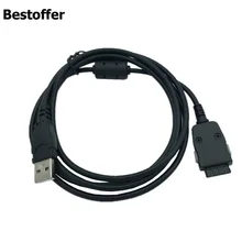 USB DC зарядное устройство+ кабель синхронизации данных шнур для samsung MP3-плеер YP-S3 J S3Q S3Z S3B