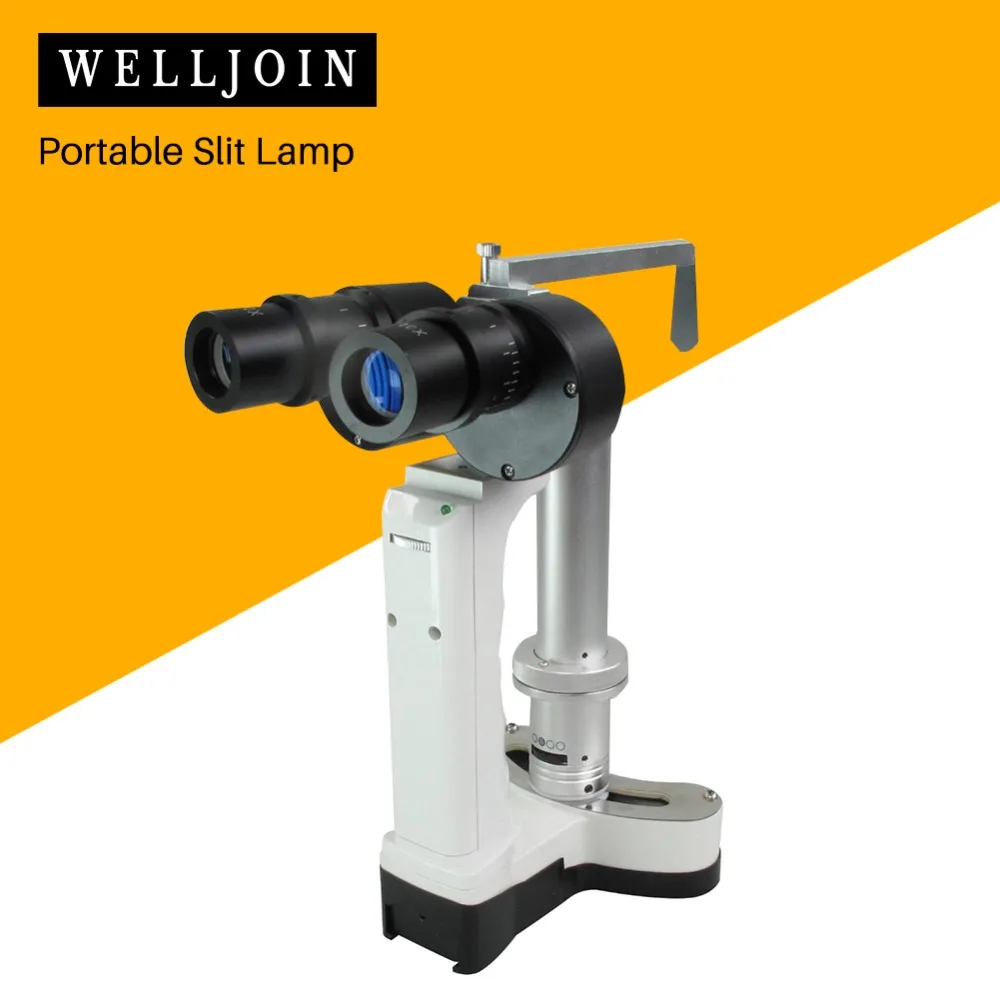 

Portable Slit Lamp LYL-S LED Bulb | 4 Apertures | Total 10x and 16x Magnification
