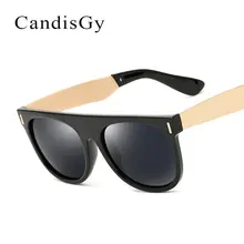 Espejo gafas de Sol de Las Mujeres 2017 Nuevo Diseñador de la Marca Marco Grande Gafas de Sol de Moda de Señora Shades UV400
