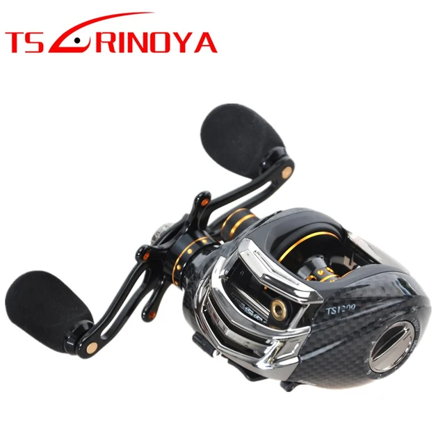 TSURINOYA Baitasting Reel 6.3:1/14BB Right Hand Lure Fishing Reel