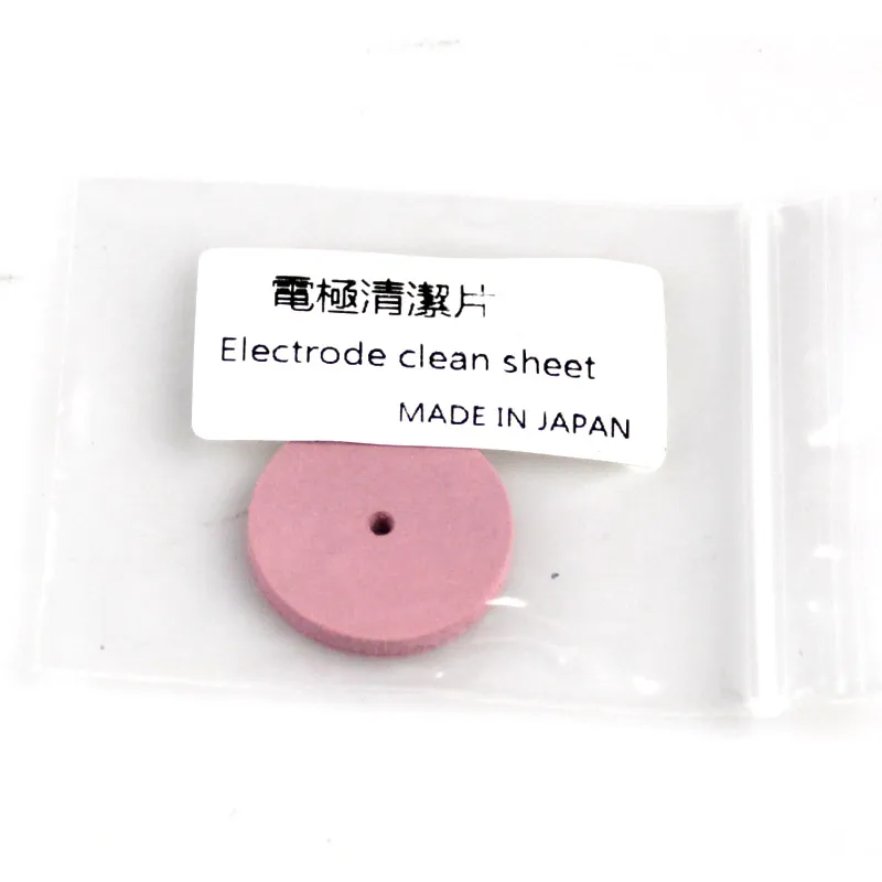 electrode clean sheet 6