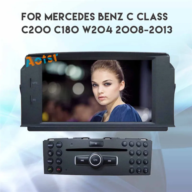 Best Android 8.0 Car DVD Player GPS navi For MERCEDES BENZ C Class C200 C180 W204 2007-2011 car radio stereo head unit 4+32 Octa Core 0 Best Android 8.0 Car DVD Player GPS navi For MERCEDES BENZ C Class C200 C180 W204 2007-2011 car radio stereo head unit 4+32 Octa Core 0