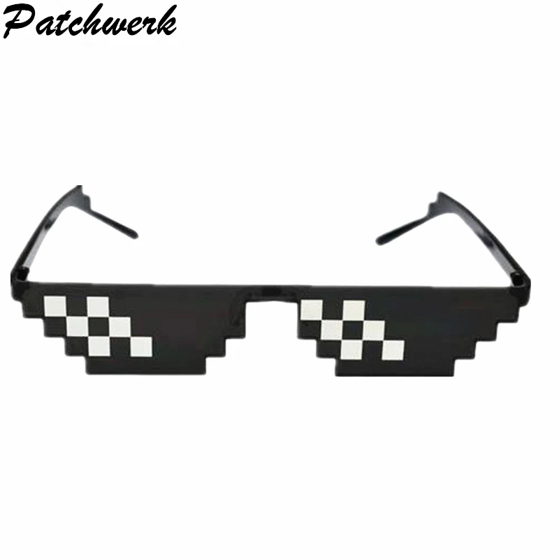

Deal With It Thug Life Glasses 8 bits Sunglasses Eyewear Women Men Dealwithit Popular Around the World