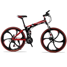 folding Road Bike 24 font b speed b font 26 inch mountain bike brand font b
