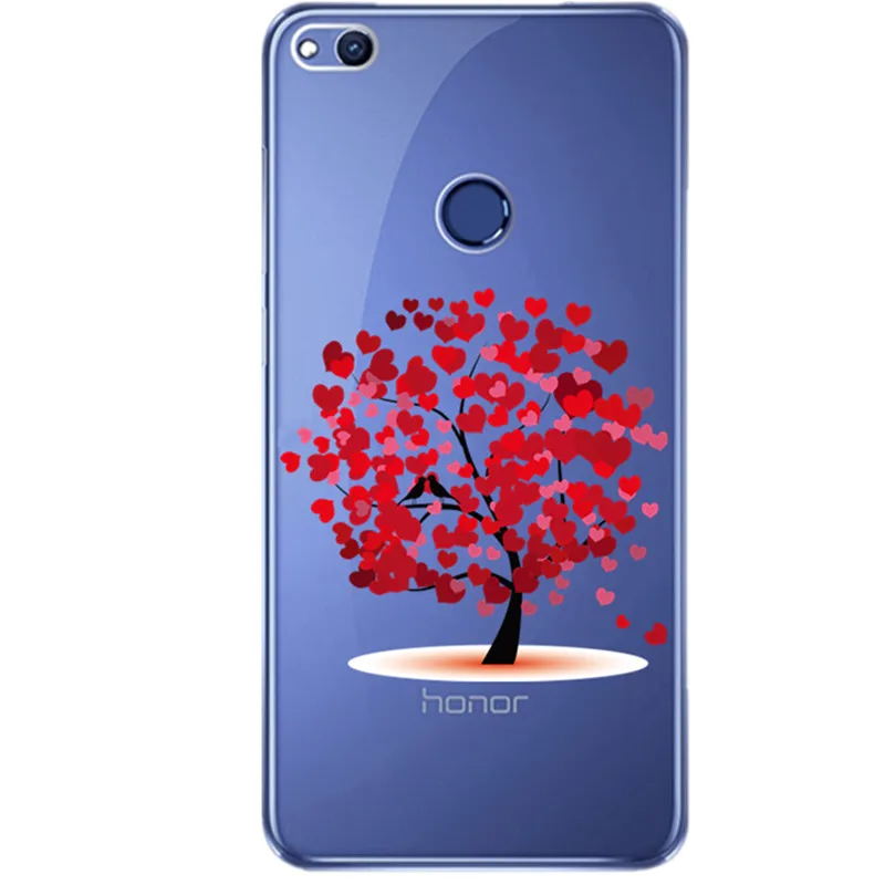 Модные Мягкий силиконовый чехол для ТПУ huawei p smart P10 Lite P8 2017 y6 honor 9 7X 7A 7C Коврики 10 Pro