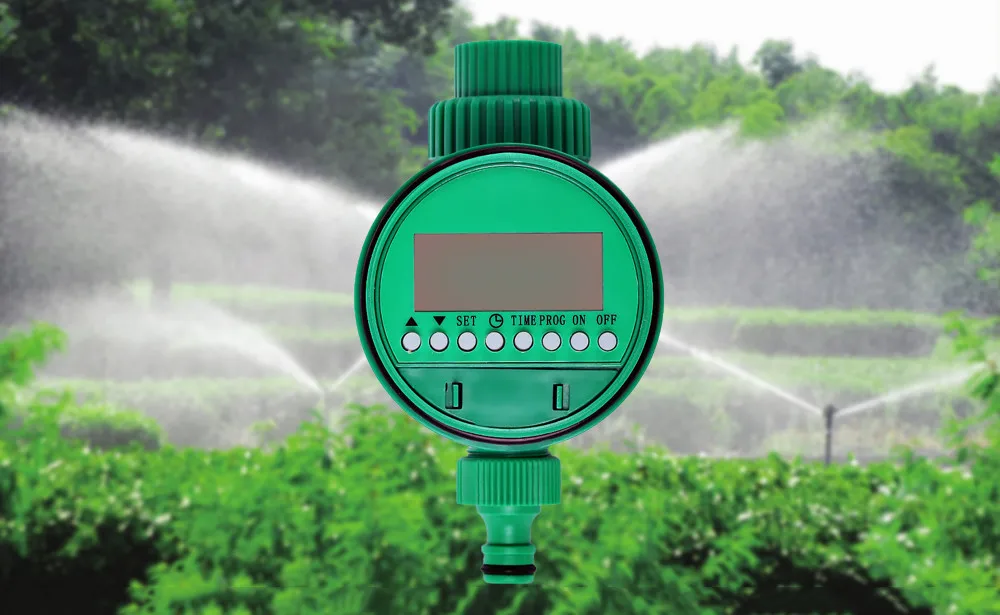 LCD Display Automatic Electronic Water Timer Garden Irrigation Controller Solenoid Valve Digital Intelligence Watering System02